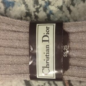 NWT Christian Dior Socks